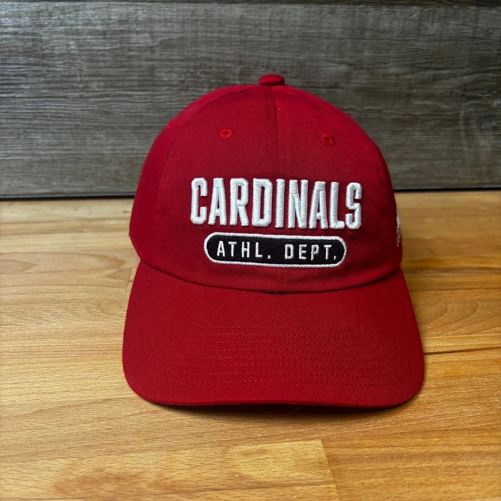 Louisville Cardinals‎ Hat Cap Strap Back Red Adidas Adjustable One Size